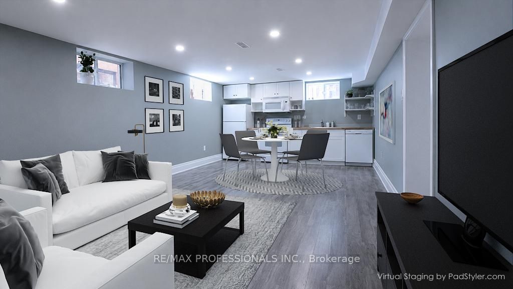 7 Sedgebrook Crescent LOWER, Toronto, ON M9B 2X2 photo 2