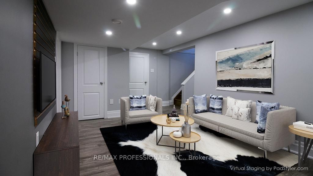 7 Sedgebrook Crescent LOWER, Toronto, ON M9B 2X2 photo 4