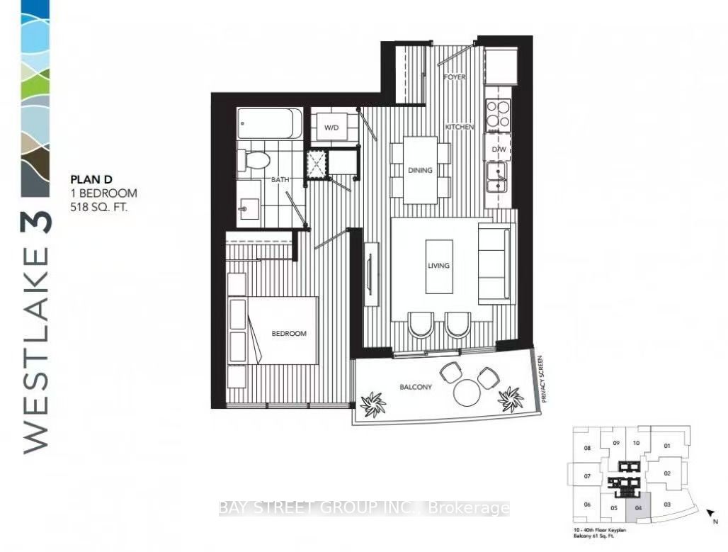 2212 Lake Shore Boulevard W 4304, Toronto, ON M8V 0C2 photo 3