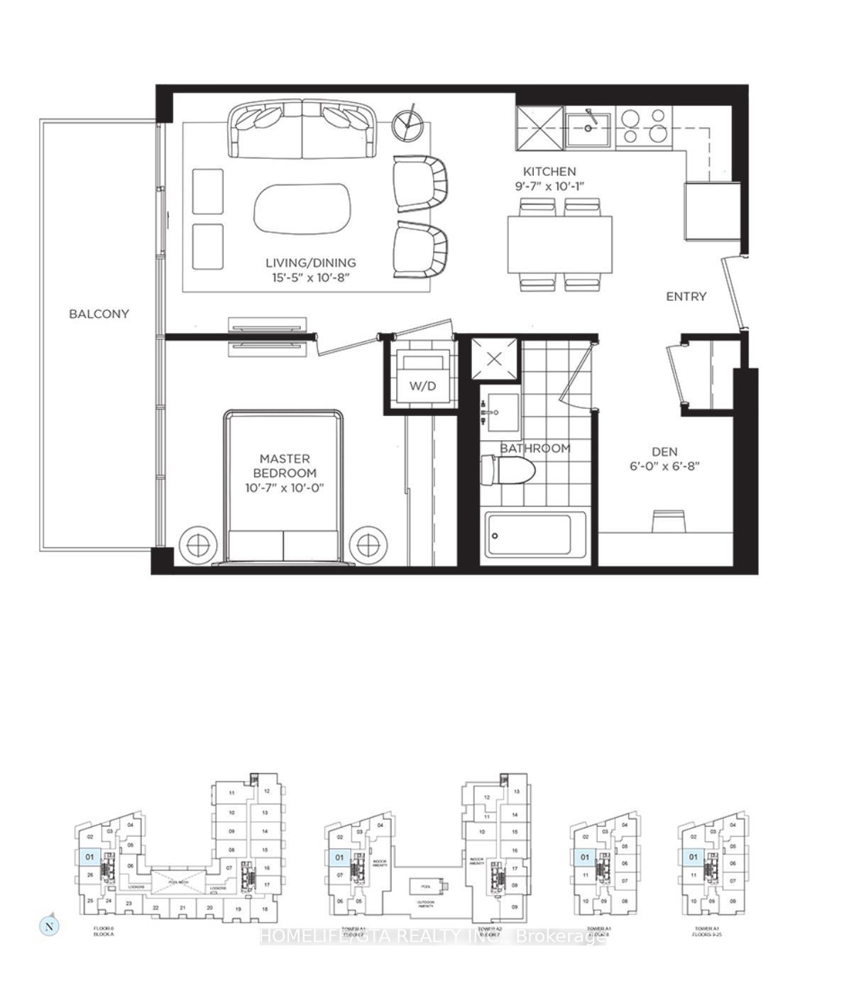 4010 Eglinton Avenue W 901, Toronto, ON M9P 0G5 photo 5
