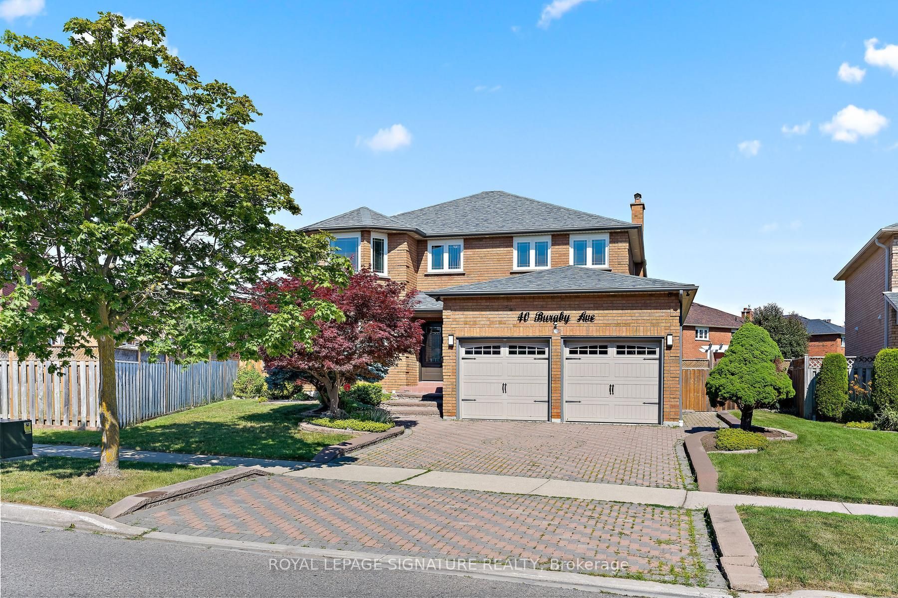 40 Burgby Avenue, Brampton, ON L6X 3A4
