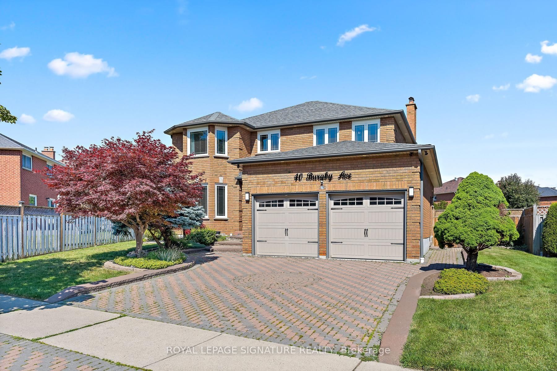 40 Burgby Avenue, Brampton, ON L6X 3A4 photo 2