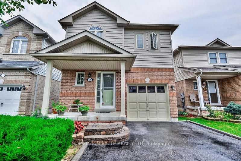 34 Ridgemore Crescent, Brampton, ON L7A 2L4