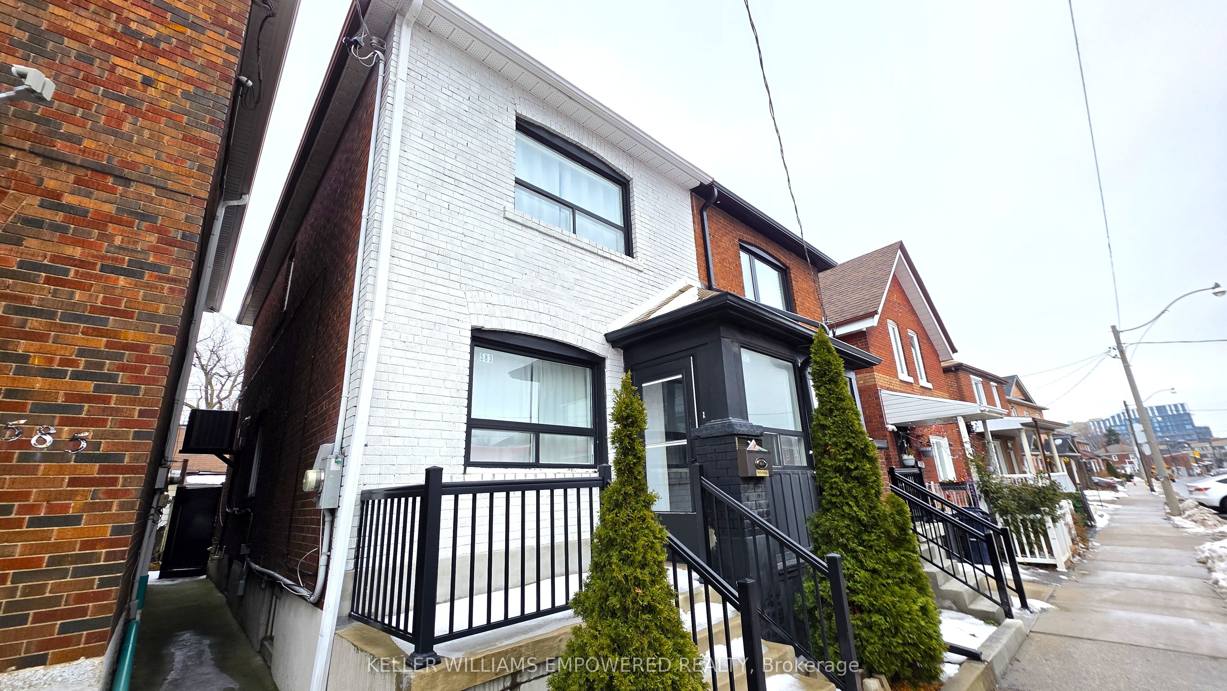 583 Old Weston Road Bsmt, Toronto, ON M6N 3B2