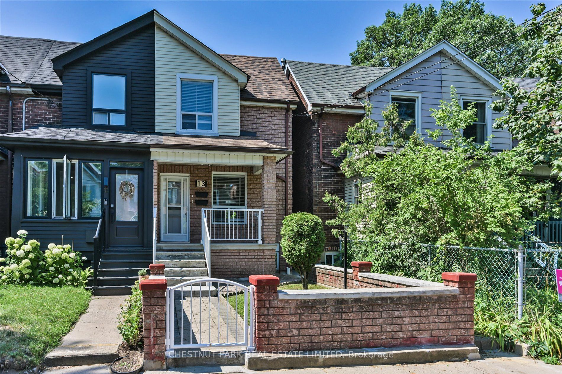 13 Silver Avenue Main & Bsmt, Toronto, ON M6R 1X9