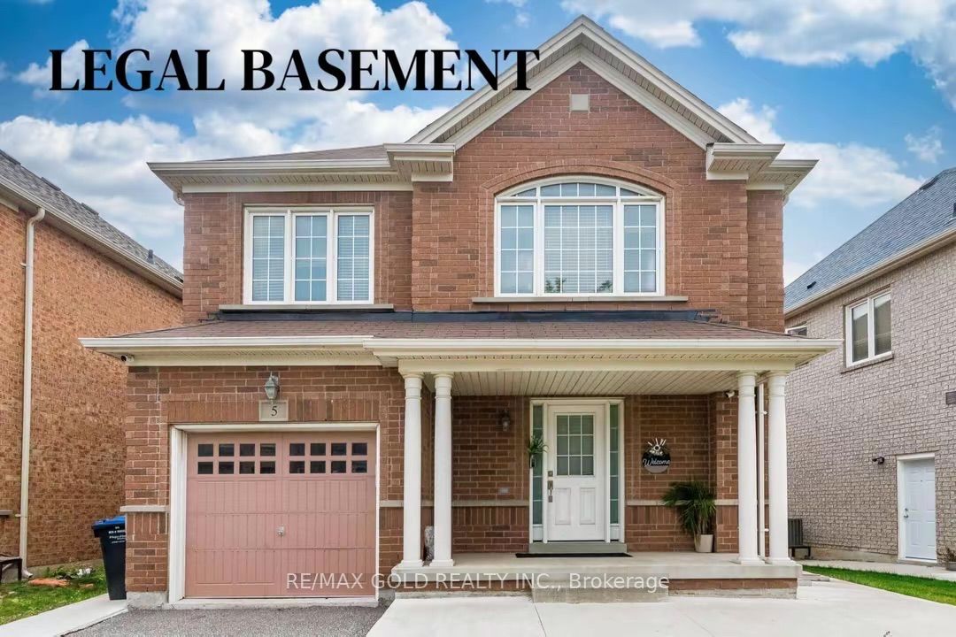 5 Denali Crescent, Brampton, ON L6P 3P6 photo 2