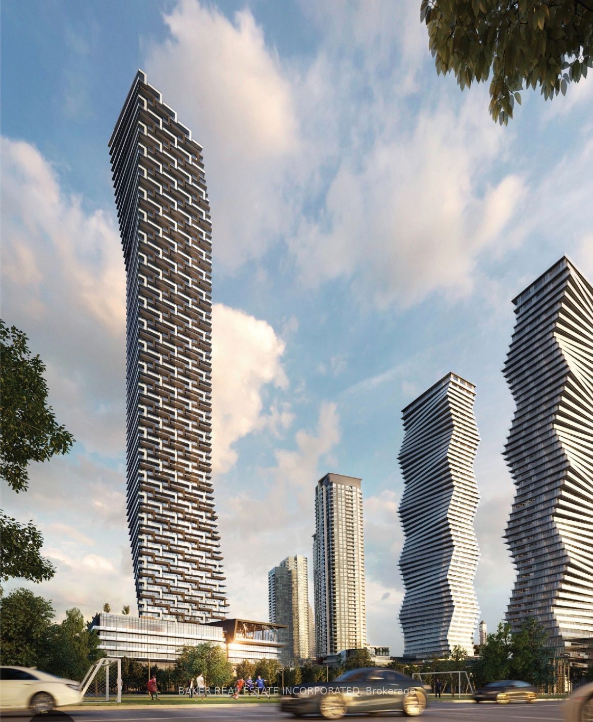 448 Burnhamthorpe Road W 5501, Mississauga, ON L5B 4M6