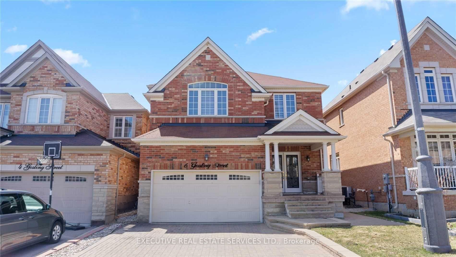 6 Gosling (Basement) Street, Brampton, ON L6Y 0T6