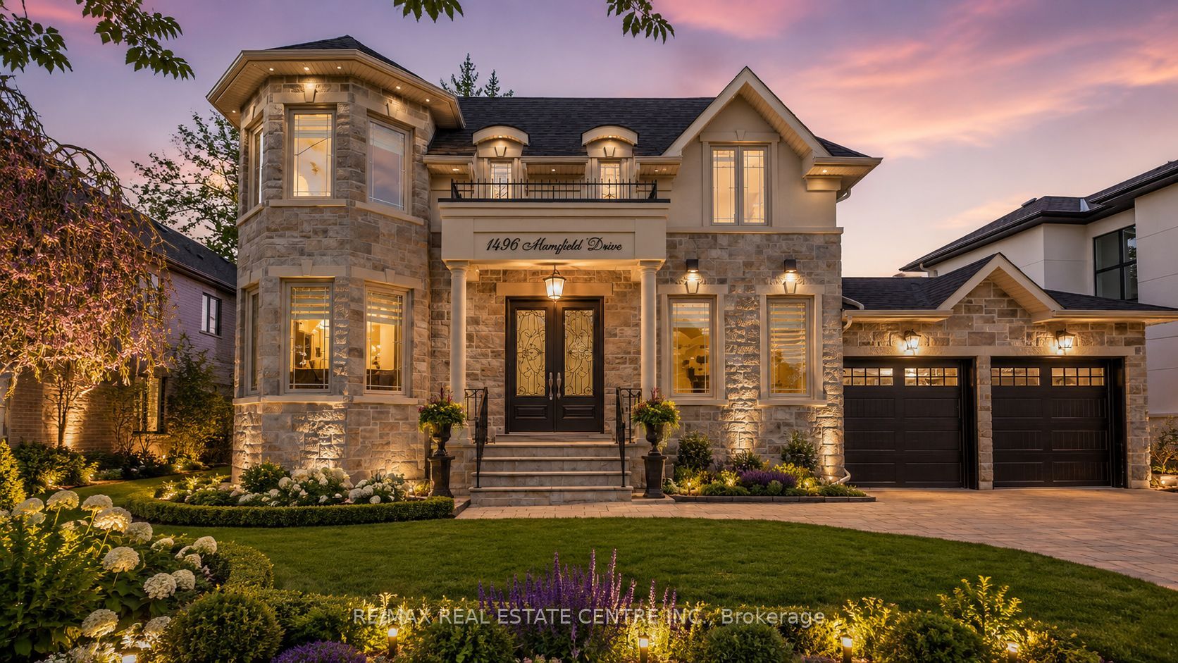 1496 Mansfield Drive, Oakville, ON L6H 1K4