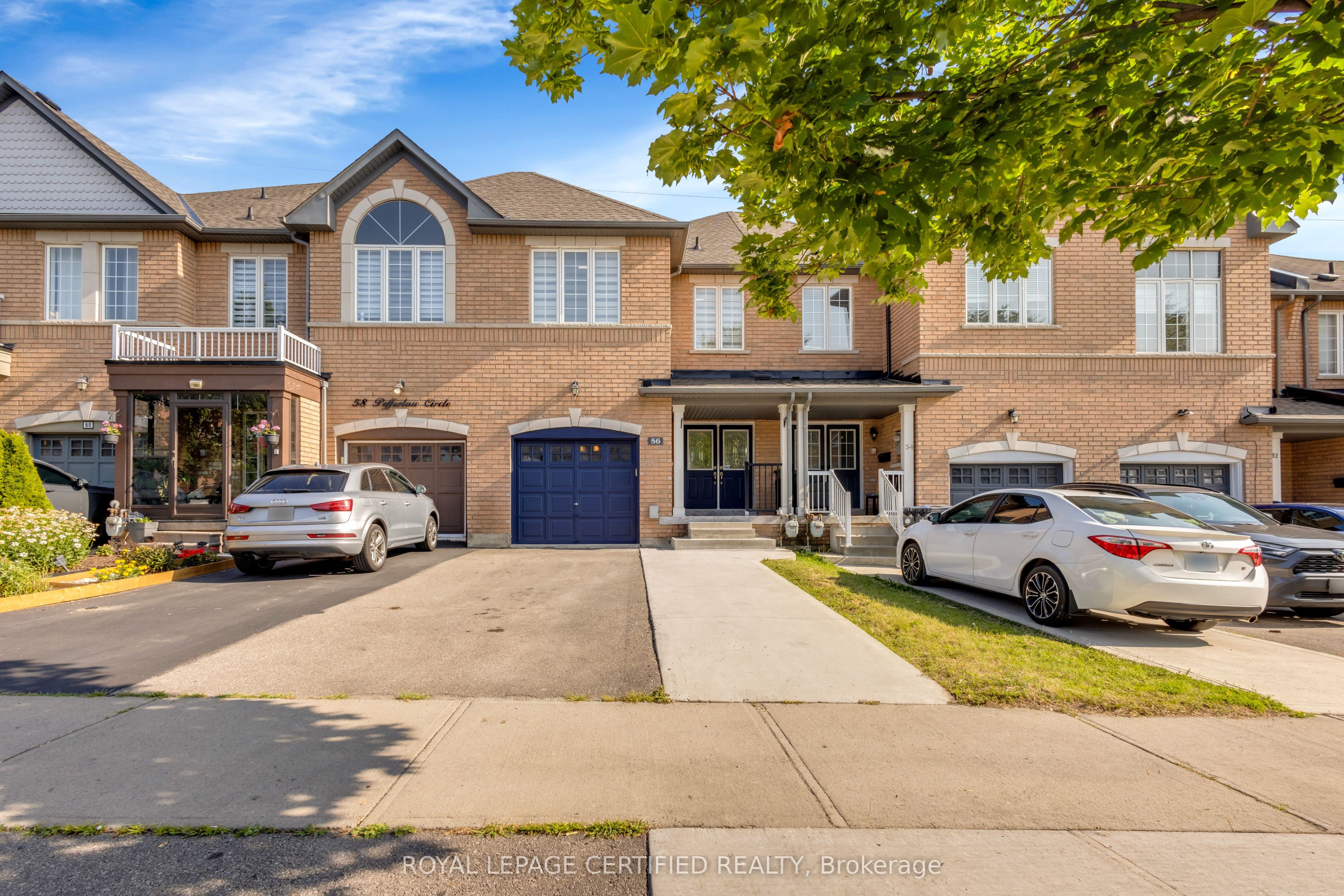 56 Pefferlaw Circle, Brampton, ON L6Y 0K1