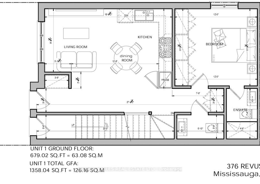 376 Revus Avenue 1, Mississauga, ON L5G 1S1 photo 2