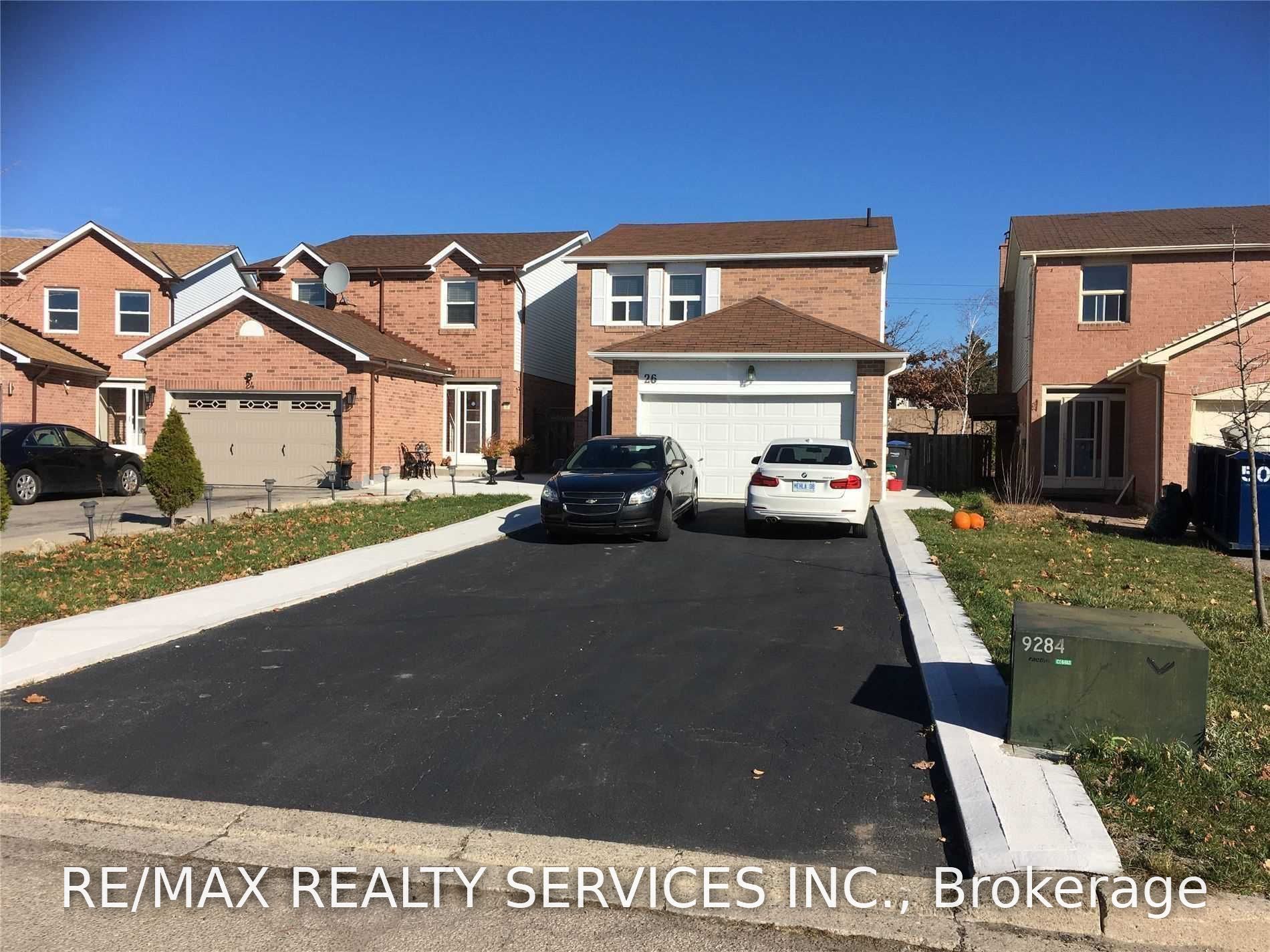 26 Swennen Drive Bsmt, Brampton, ON L6V 4E3