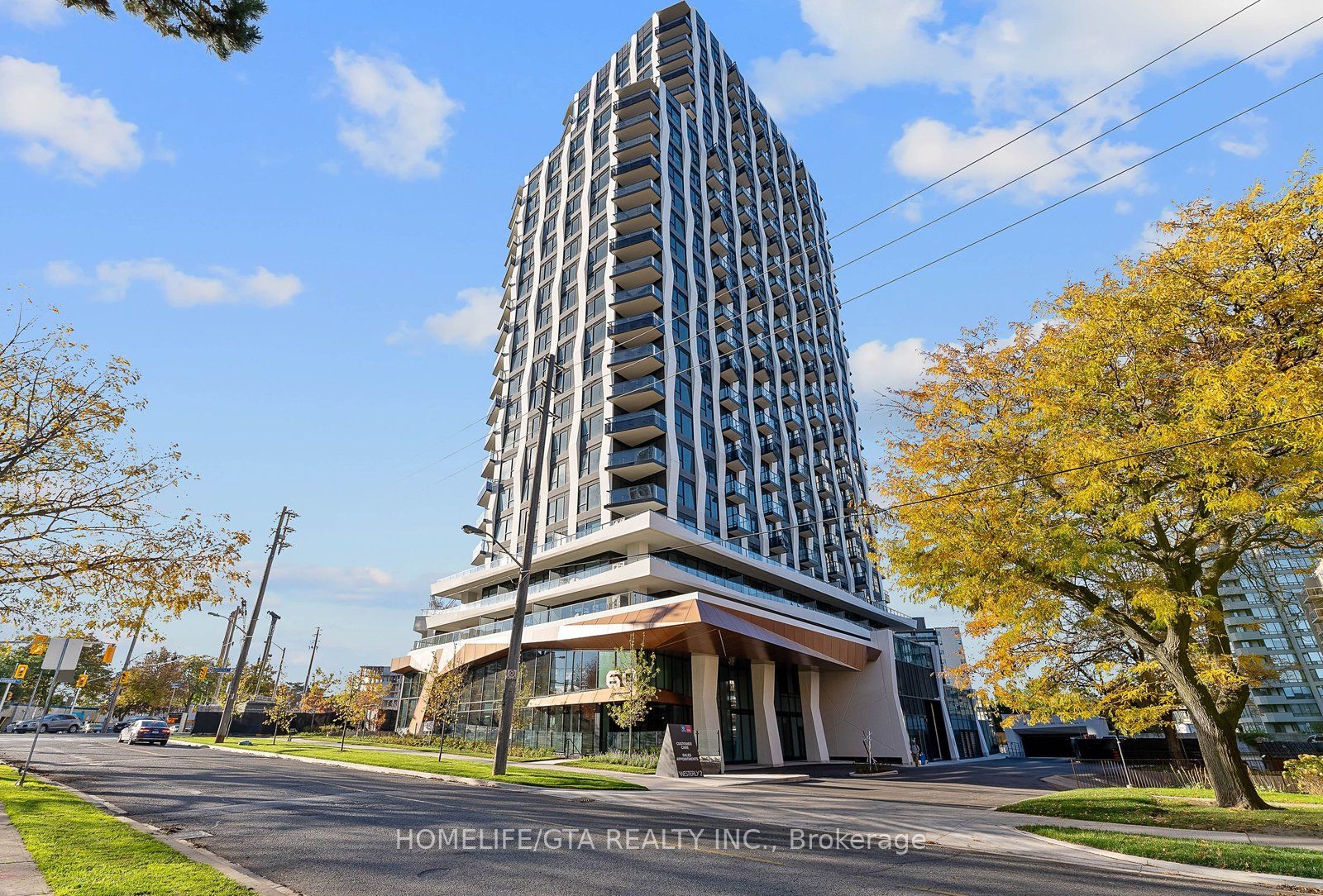 60 Central Park Roadway 2202, Toronto, ON M9A 0E6 photo 2
