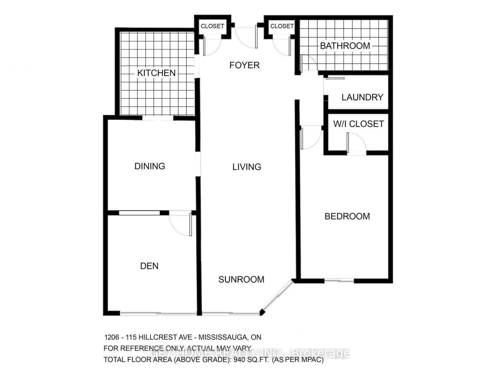 115 Hillcrest Avenue 1206, Mississauga, ON L5B 3Y9 photo 5