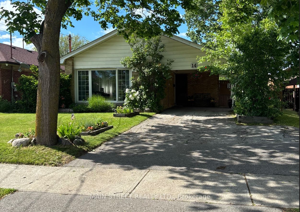 14 Westhampton Drive, Toronto, ON M9R 1X6