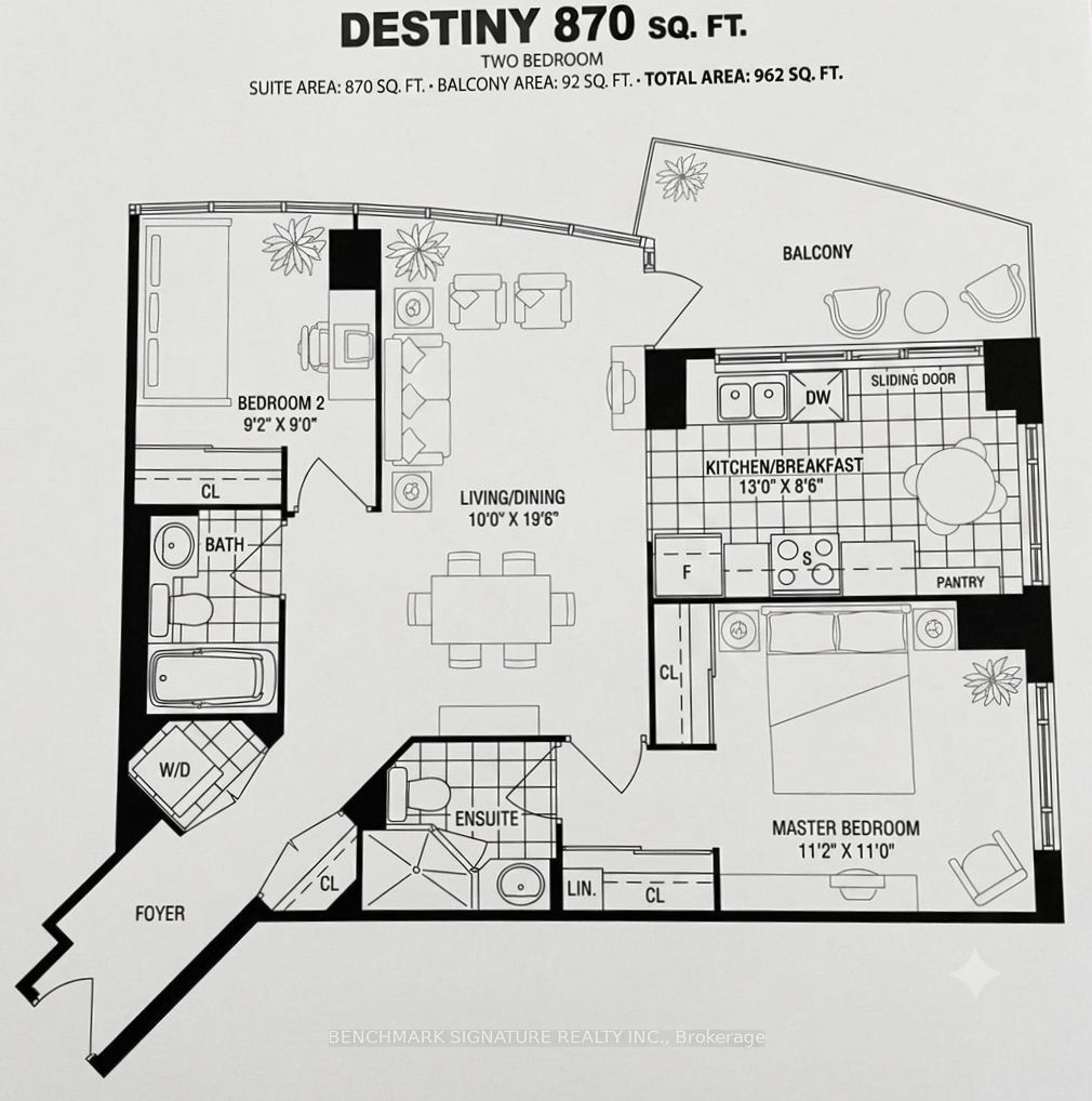 80 Absolute Avenue 1403, Mississauga, ON L4Z 0A5 photo 4