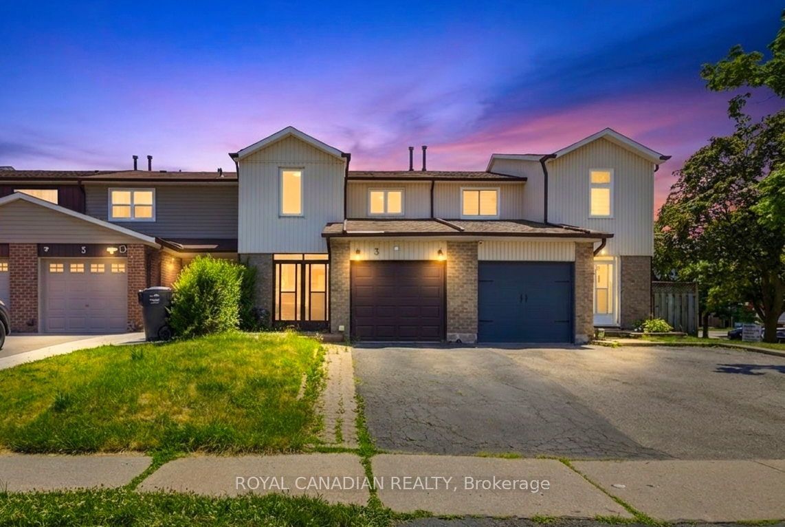 3 Gilmore Drive, Brampton, ON L6V 3K3