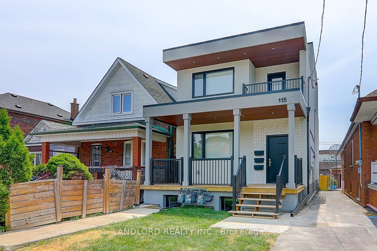 115 Livingstone Avenue Upper, Toronto, ON M6E 2L7