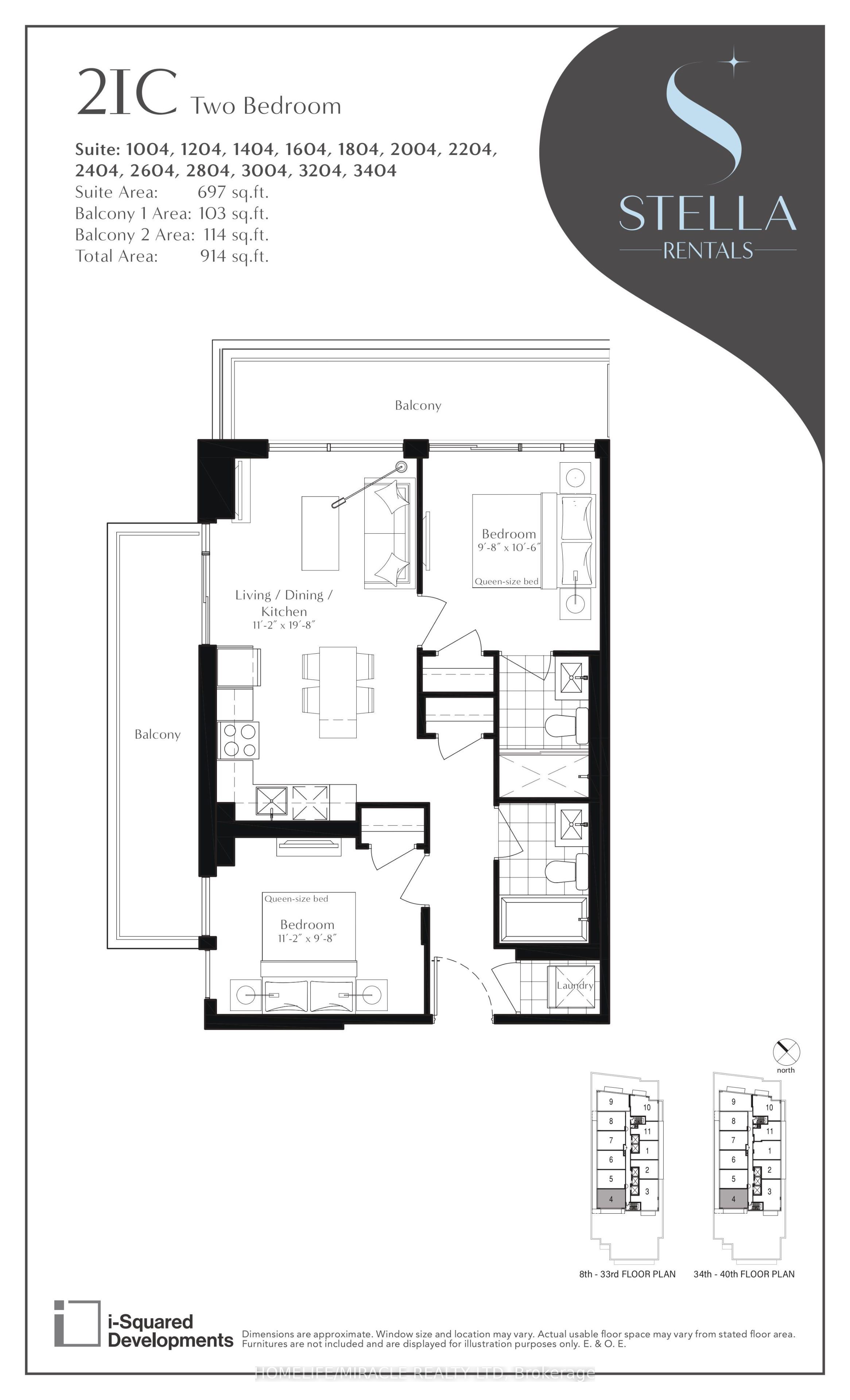209 Steeles Avenue W 1804, Brampton, ON L6Y 0B5