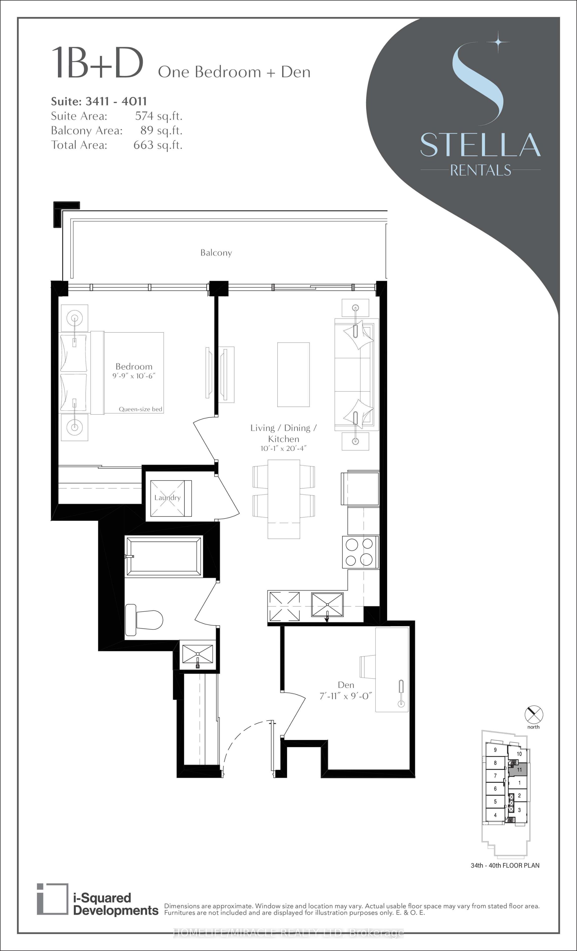 209 Steeles Avenue W 3411, Brampton, ON L6Y 0B5