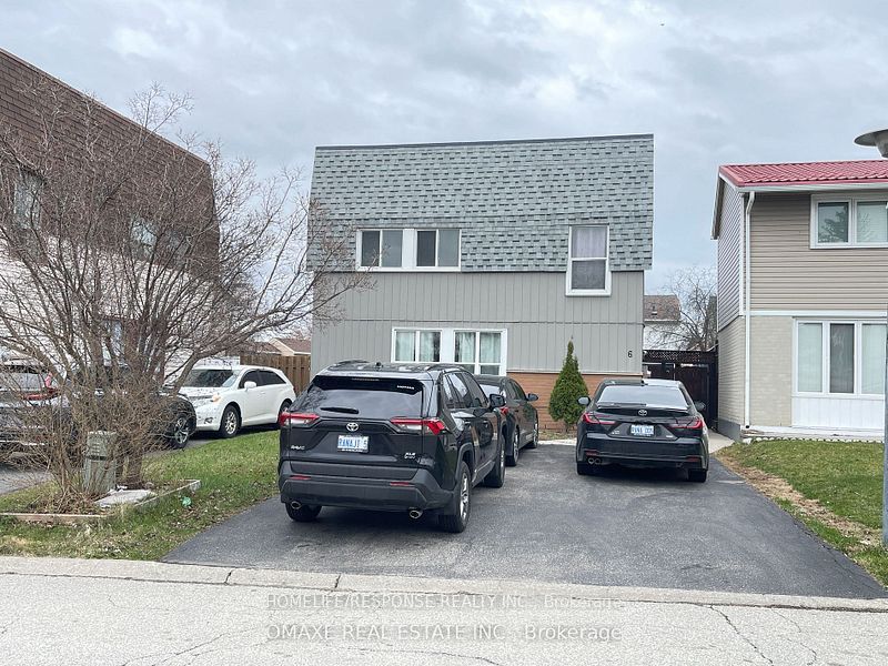 6 GOLD FINCH Court, Brampton, ON L6S 2K7