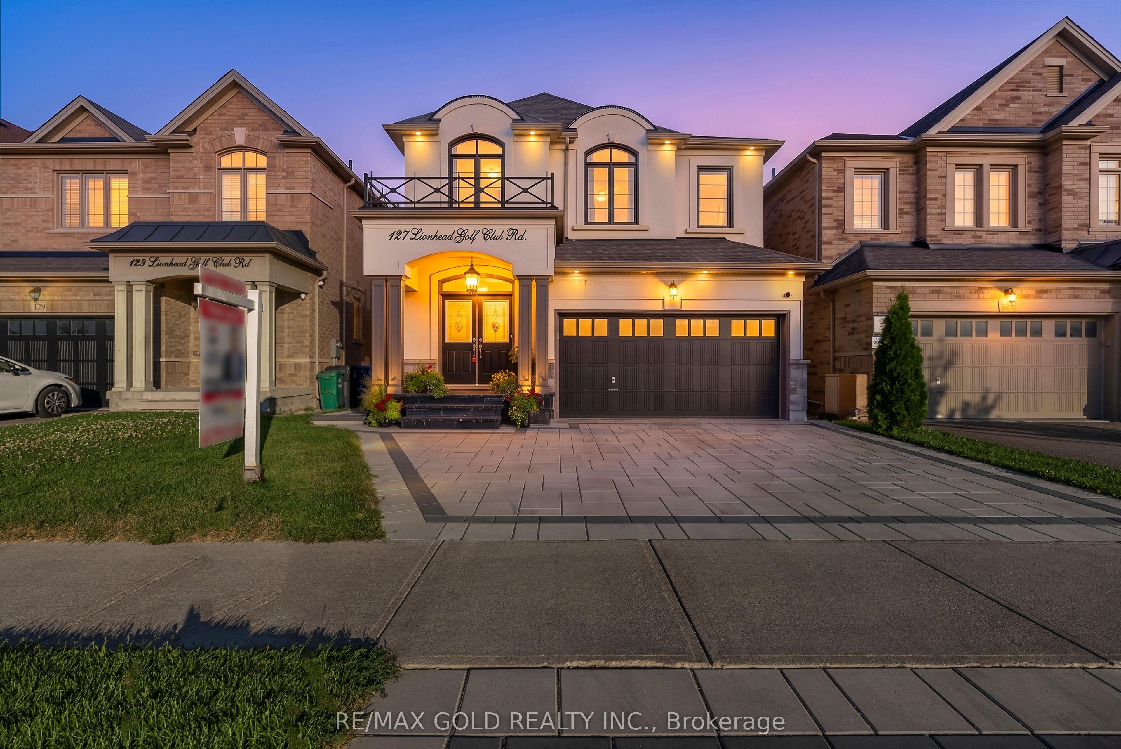 127 Lionhead Golf Club Road, Brampton, ON L6Y 6C2 photo 2