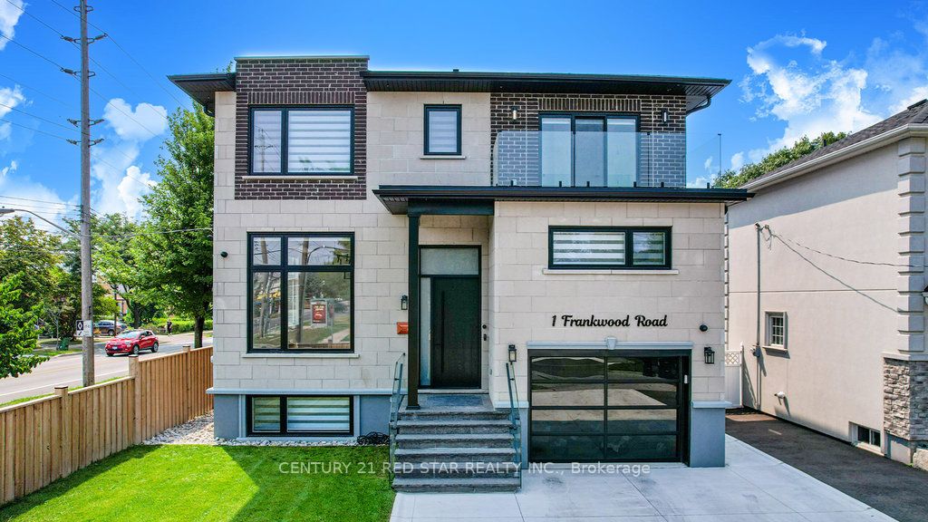 1 Frankwood Road, Toronto, ON M8Z 1Y8