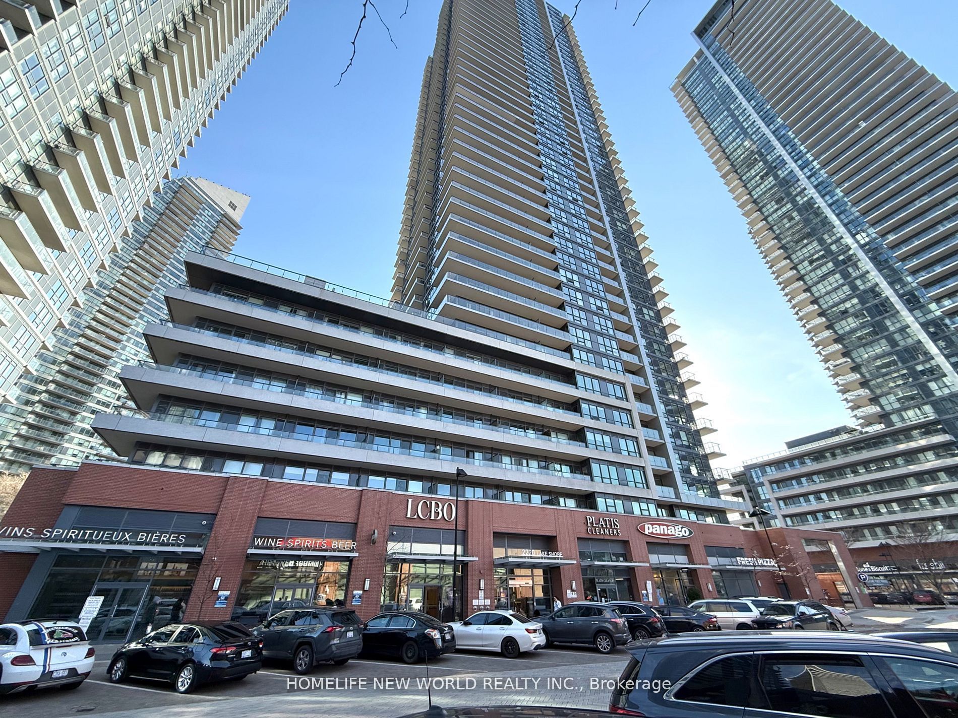 2200 Lake Shore Boulevard W 1608, Toronto, ON M8V 1A4 photo 3