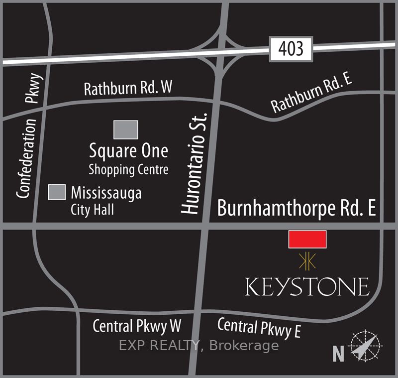 204 Burnhamthrope Road E 1505, Mississauga, ON L5A 0B3 photo 2