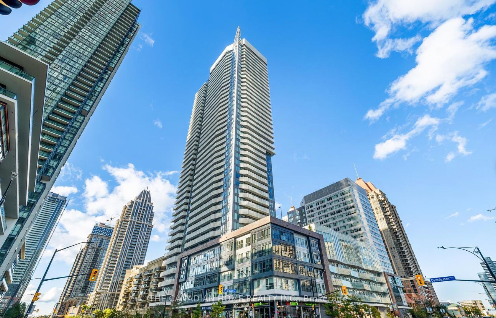 4065 CONFEDERATION Parkway 2608 (Long Term), Mississauga, ON L5B 0L4