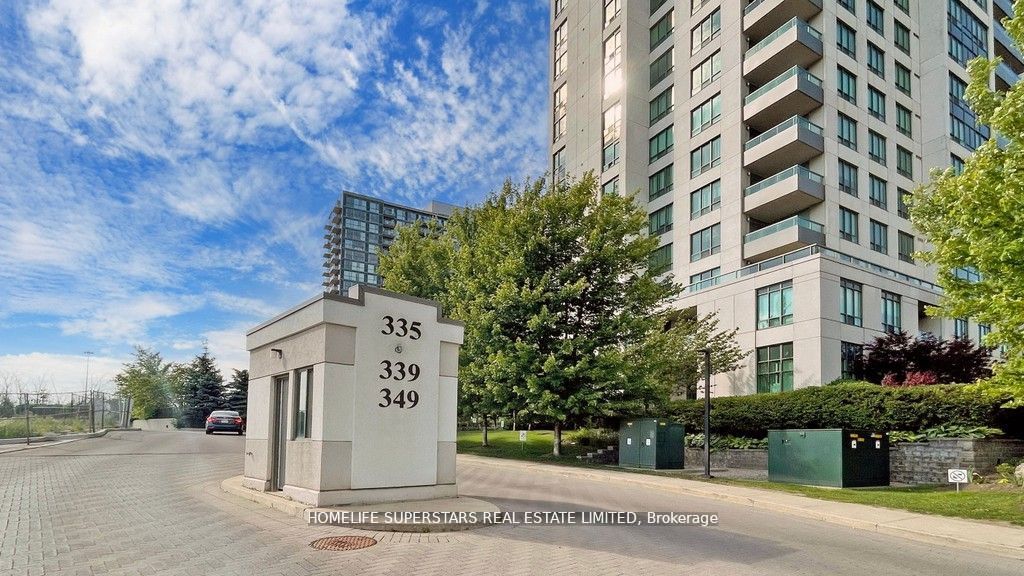 349 Rathburn Road W 1006, Mississauga, ON L5B 0G9 photo 2
