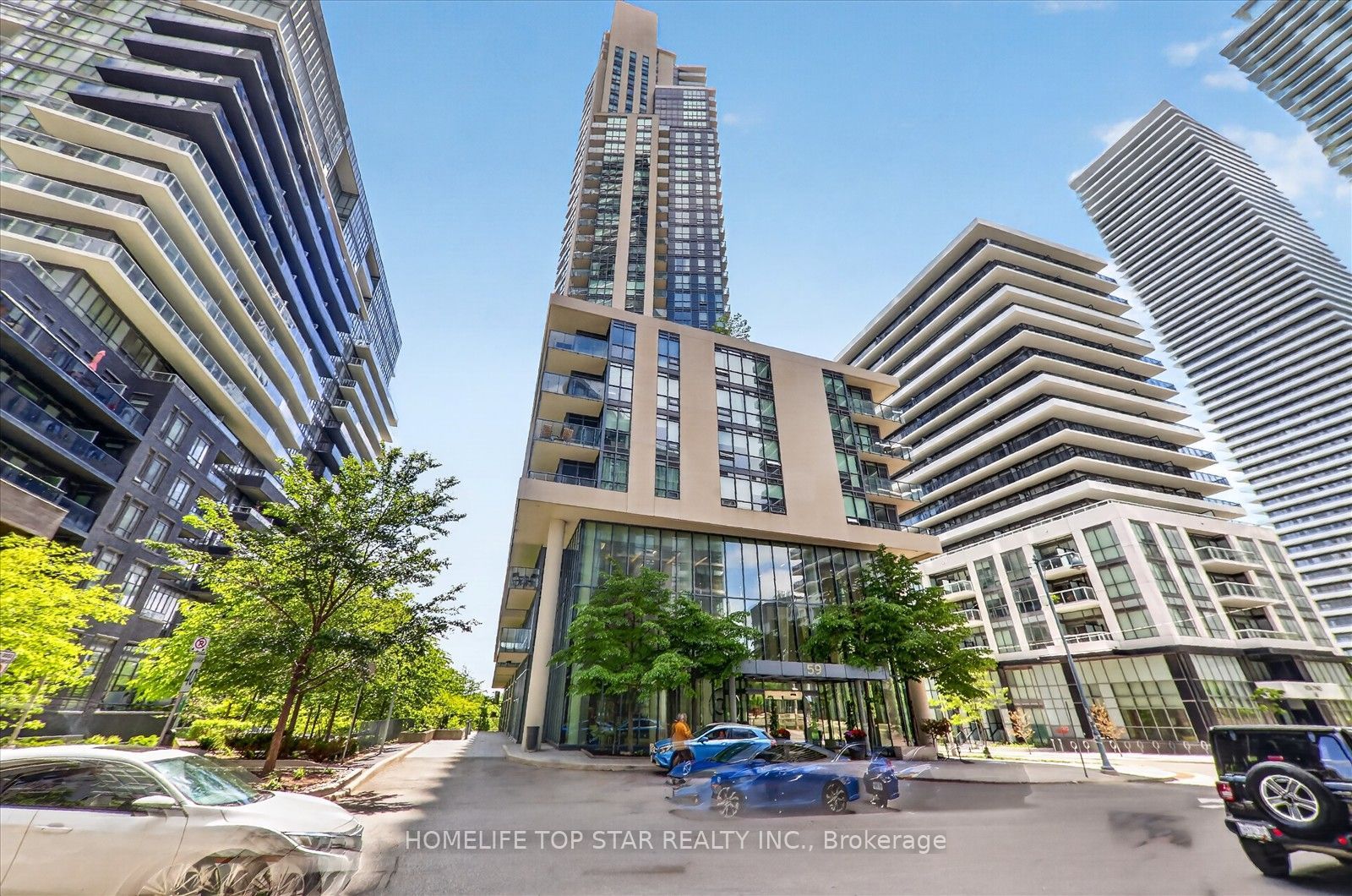 59 NW Annie Craig Drive NW 2208, Toronto, ON M8V 0C4
