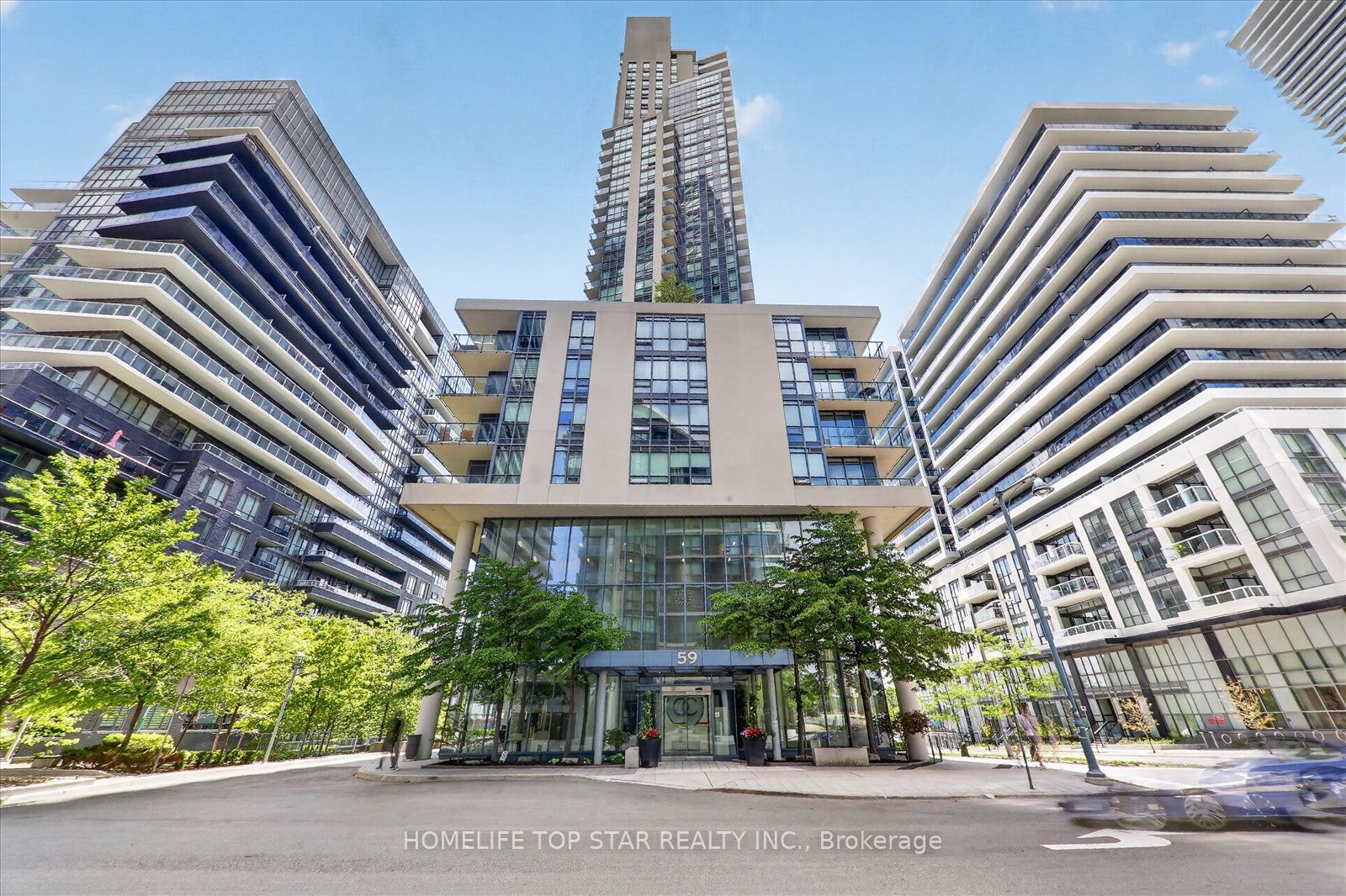 59 NW Annie Craig Drive NW 2208, Toronto, ON M8V 0C4 photo 3