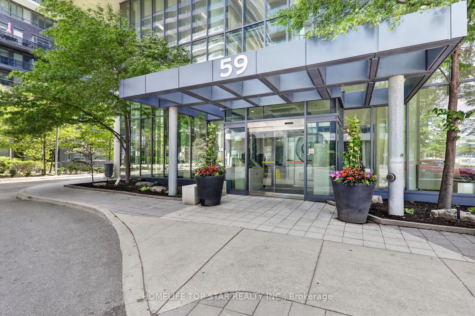 59 NW Annie Craig Drive NW 2208, Toronto, ON M8V 0C4 photo 4
