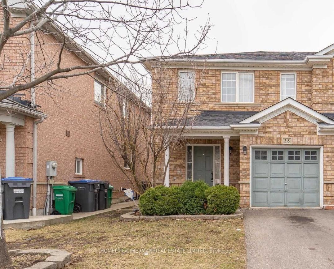 38 Trumpet Valley Boulevard, Brampton, ON L7A 3N8
