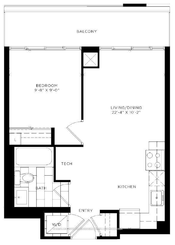 30 Shore Breeze Drive 2614, Toronto, ON M8V 0J1 photo 3