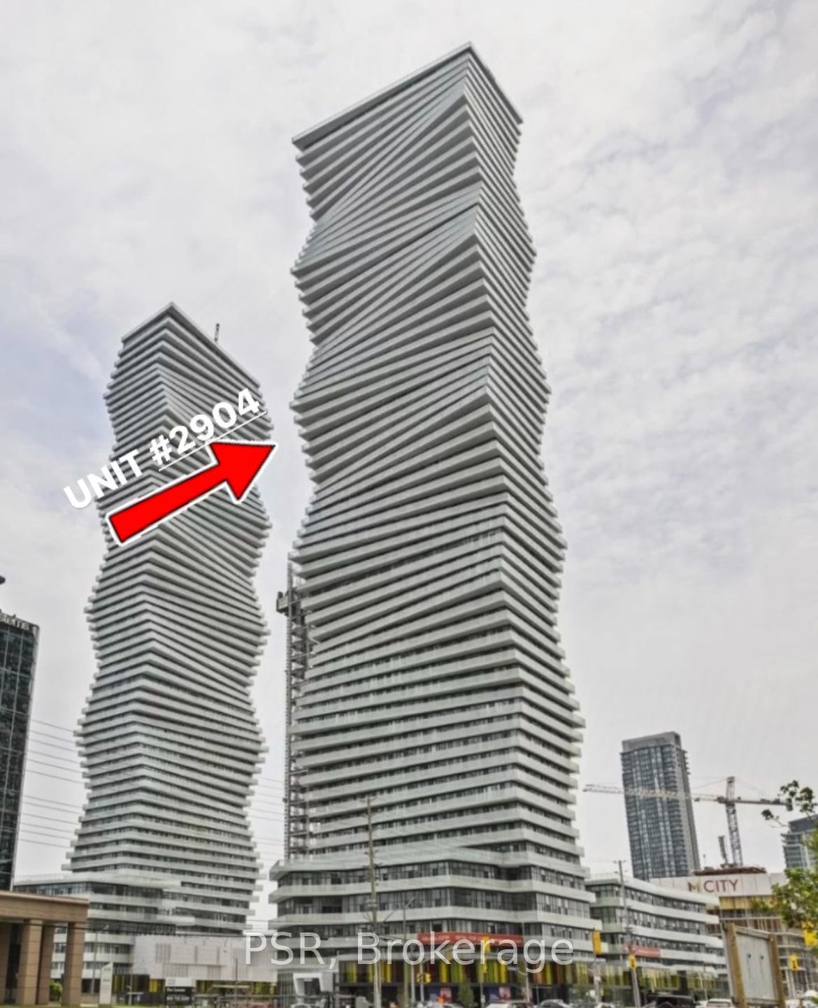 3900 Confederation Parkway 2904, Mississauga, ON L5B 0M3