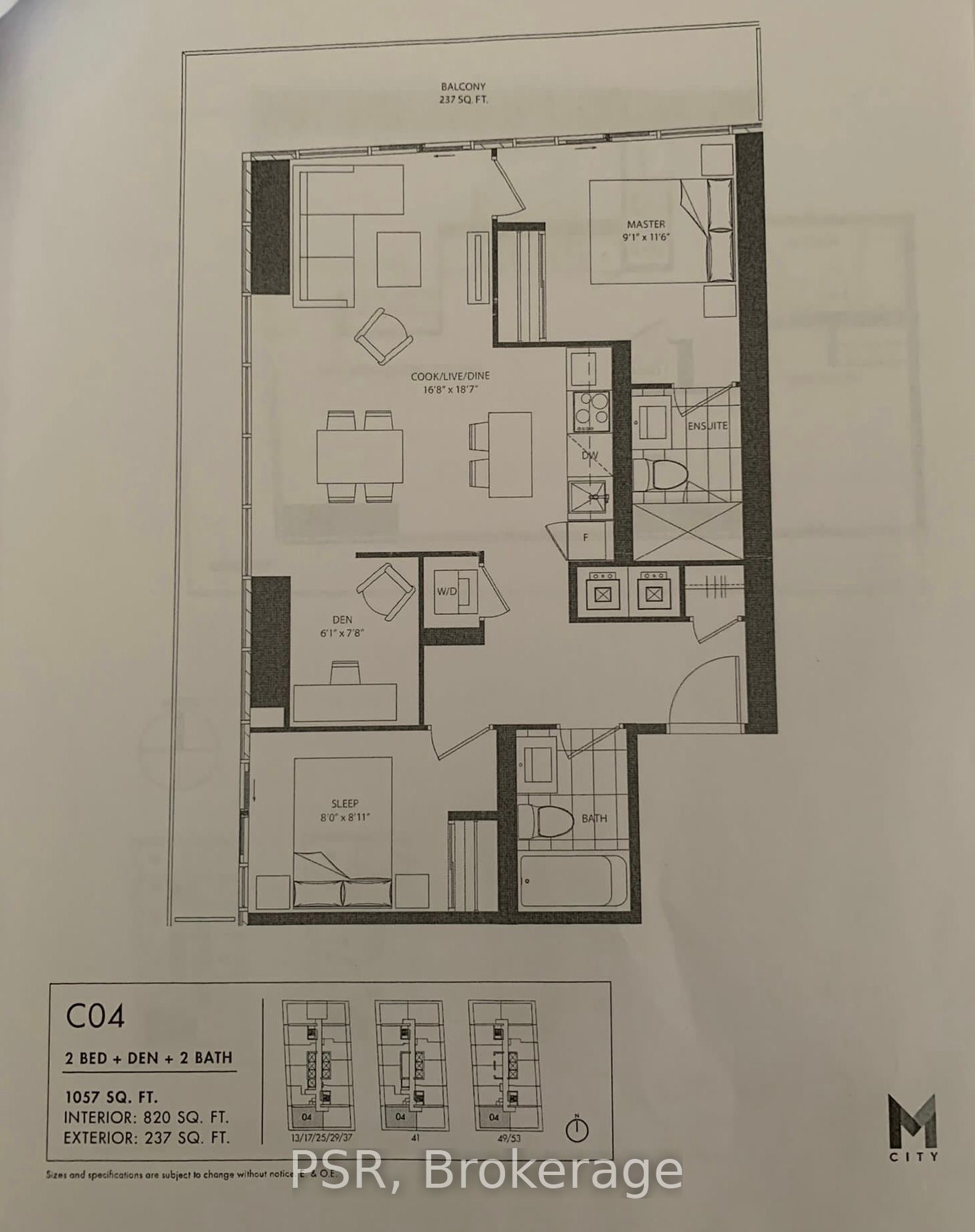 3900 Confederation Parkway 2904, Mississauga, ON L5B 0M3 photo 4