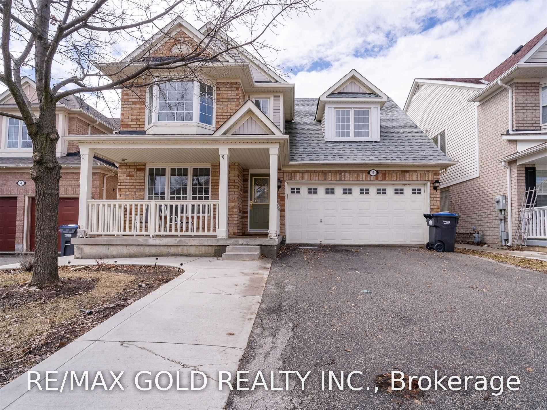 6 Marshmarigold Road, Brampton, ON L7A 2S9