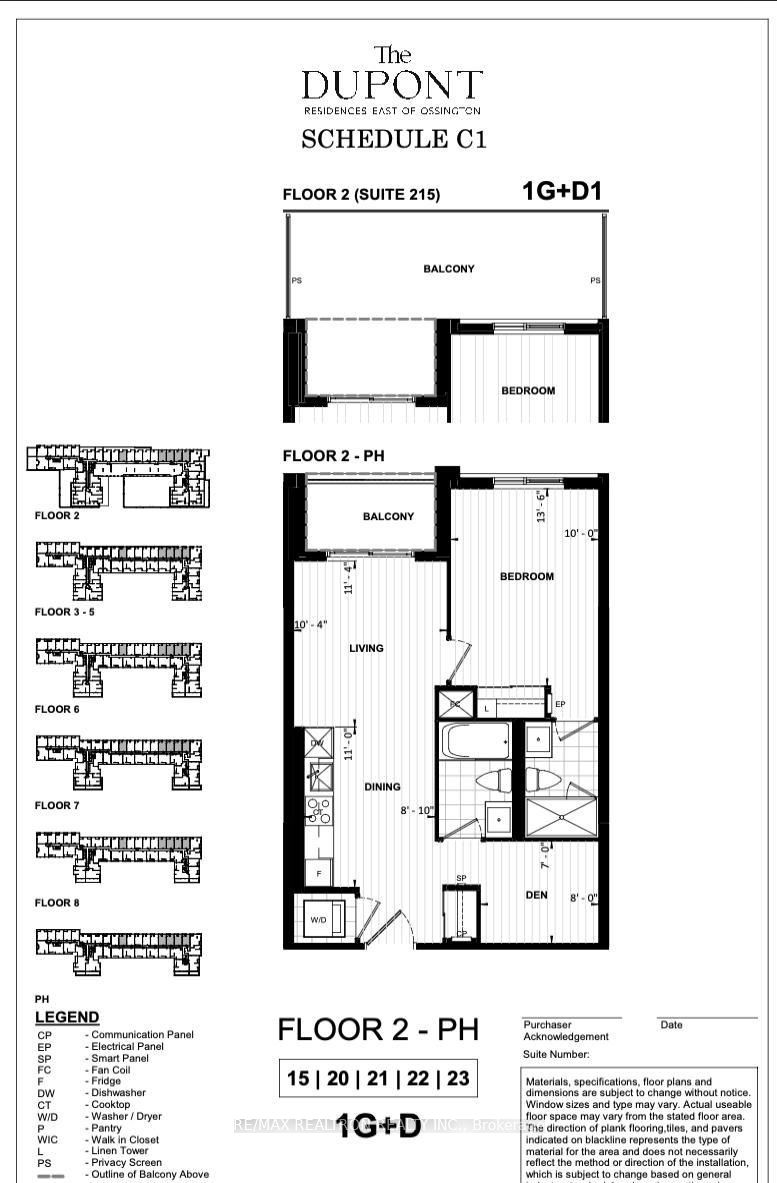 858 Dupont Street 822, Toronto, ON M6G 0C1