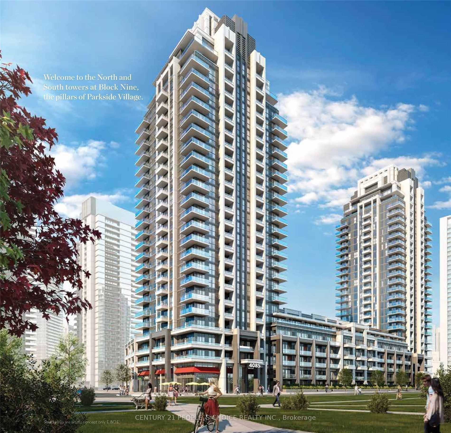 4055 Parkside Village Drive 1821, Mississauga, ON L5B 0K0 photo 4