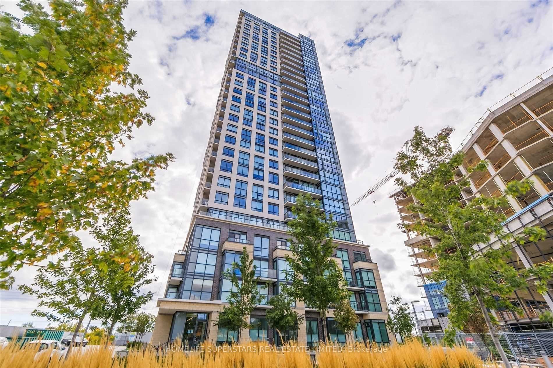 20 Thomas Riley Road W 809, Toronto, ON M9B 0C3
