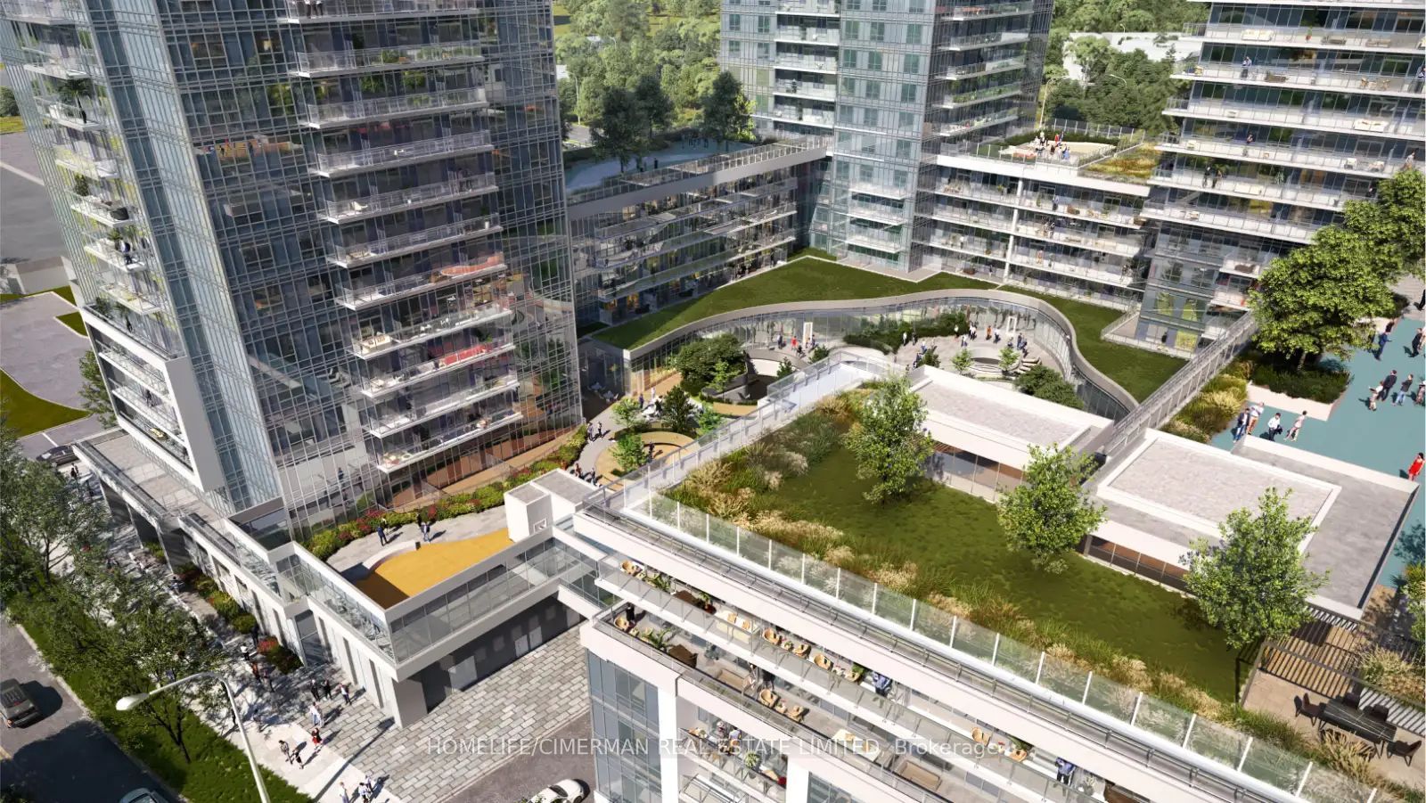 5105 Hurontario Street 2910, Mississauga, ON L4Z 3X7 photo 3
