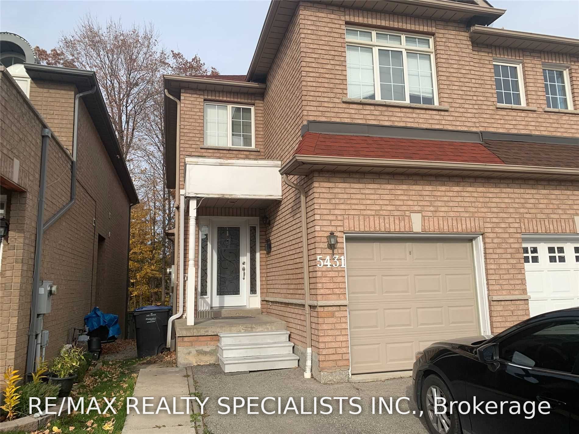 5431 Tree Crest Court Lower, Mississauga, ON L5R 3Z8