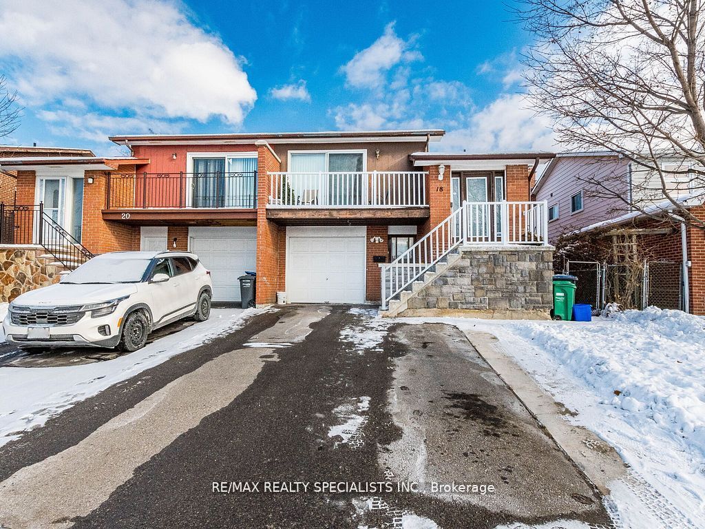 18 Ashford Court, Brampton, ON L6V 2Z1