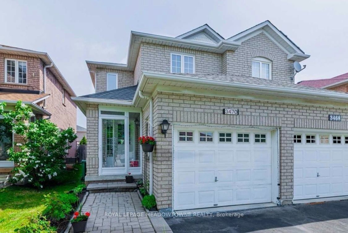 3470 Gandhi Way, Mississauga, ON L5B 4E6