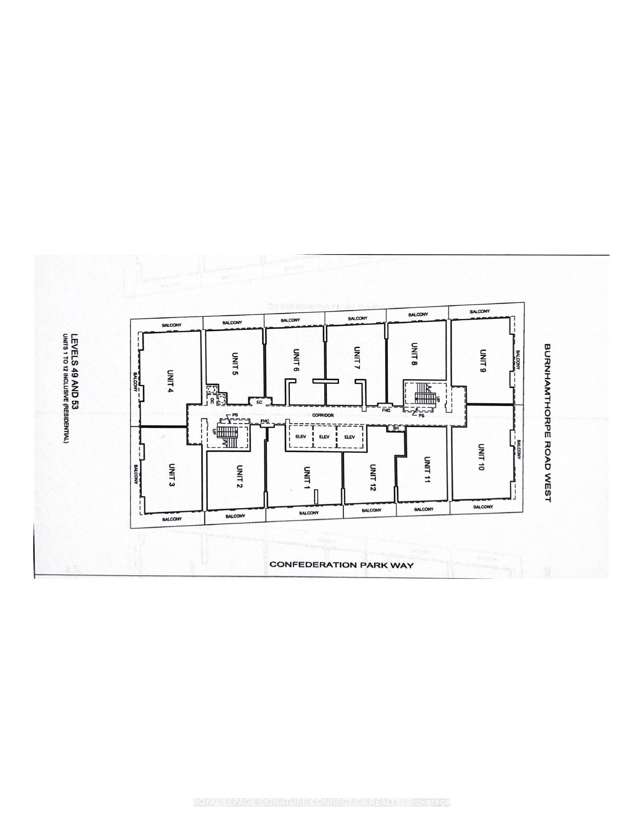 3900 Confederation Parkway 4911, Mississauga, ON L5B 0M3 photo 2