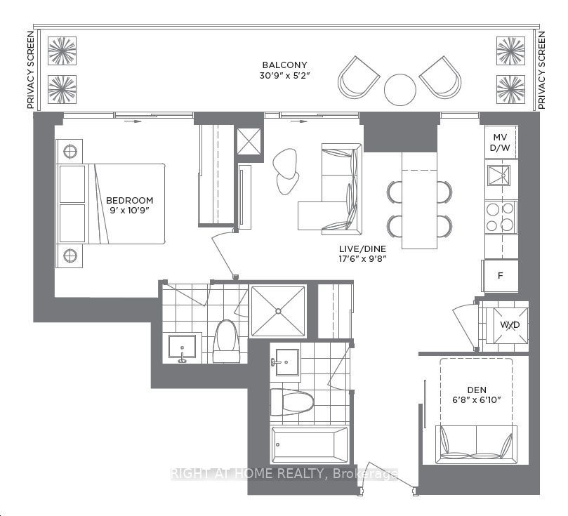 70 Annie Craig Drive 3207, Toronto, ON M8V 0C4 photo 4