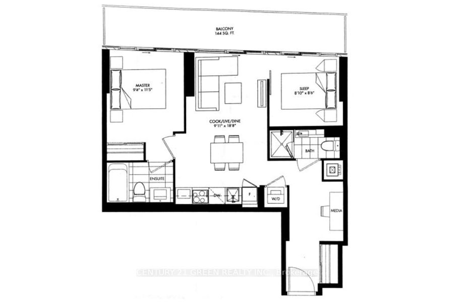 3900 Confederation Parkway 2301, Mississauga, ON L5B 0M3 photo 3