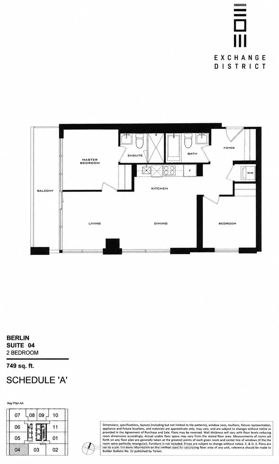 4015 The Exchange 4704, Mississauga, ON L5B 0N9